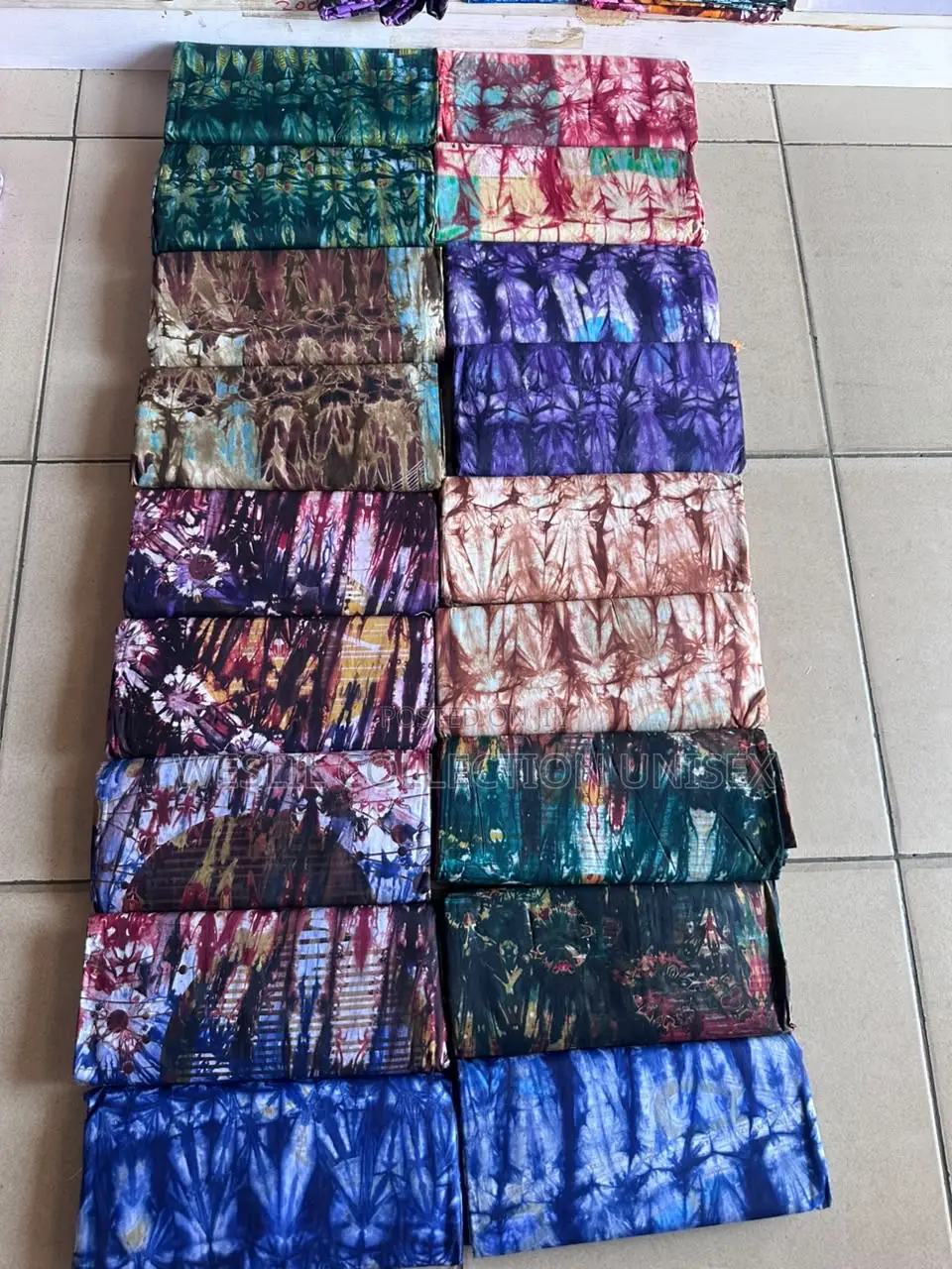 Adire Tye and Dye