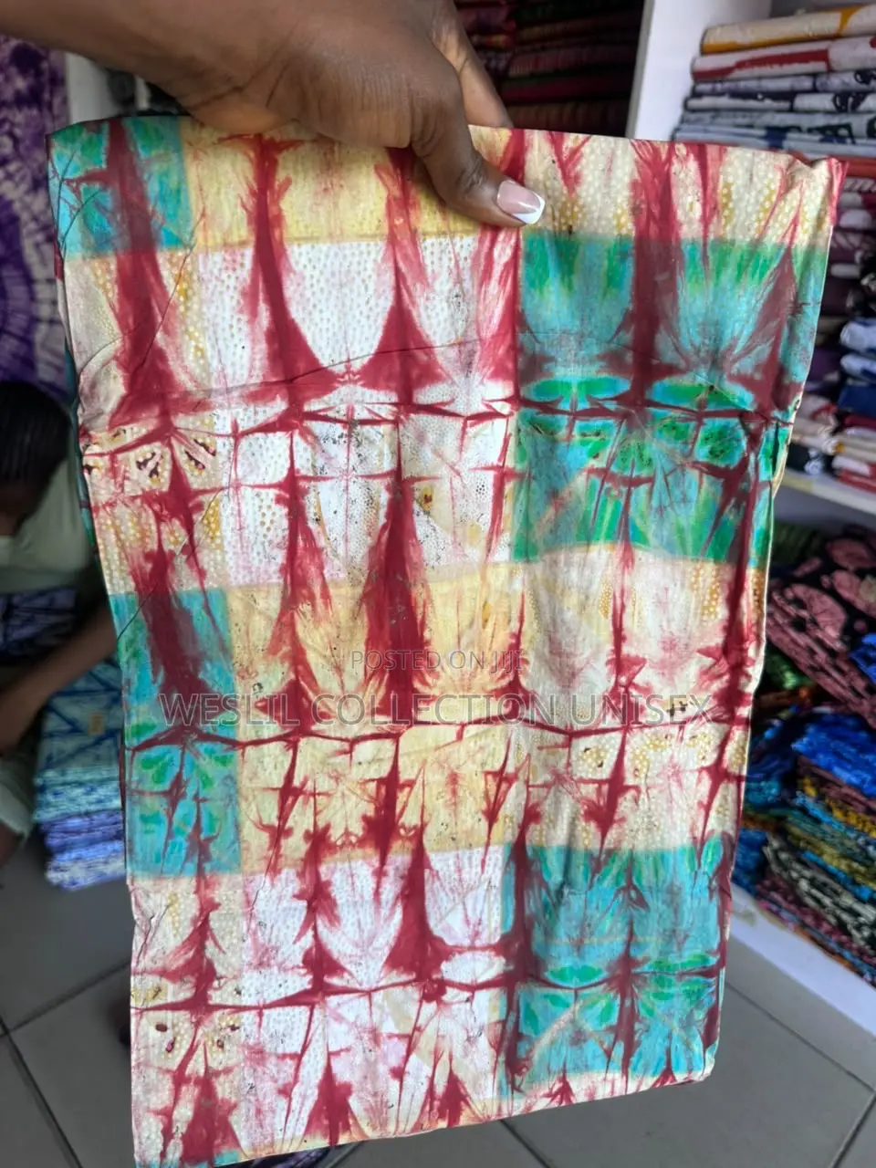 Adire Tye and Dye