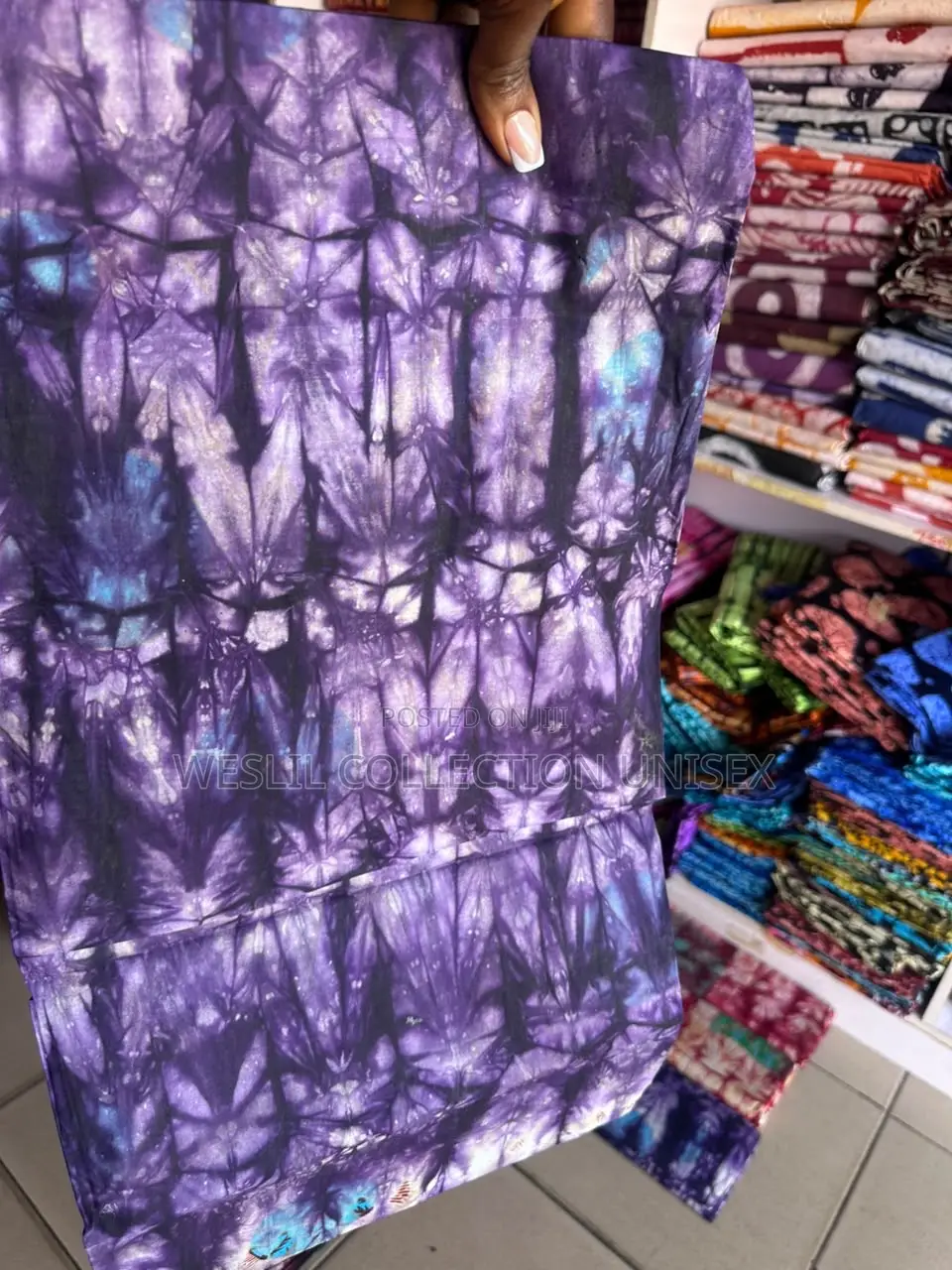 Adire Tye and Dye