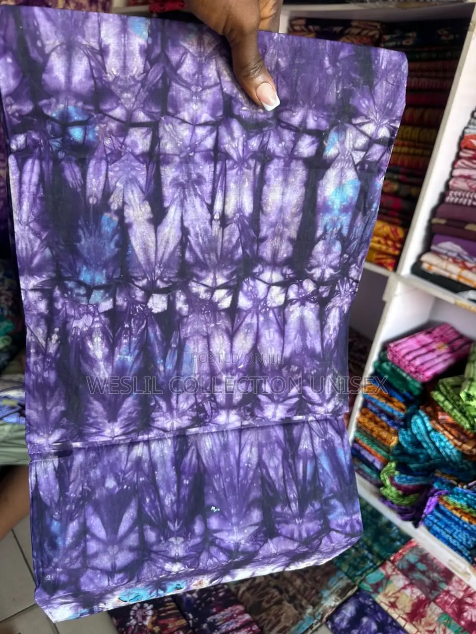 Adire Tye and Dye