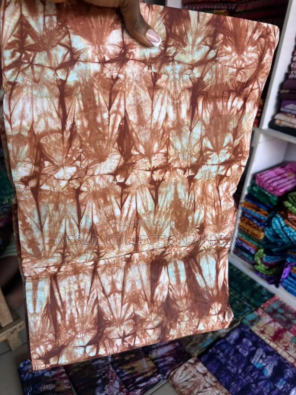 Adire Tye and Dye