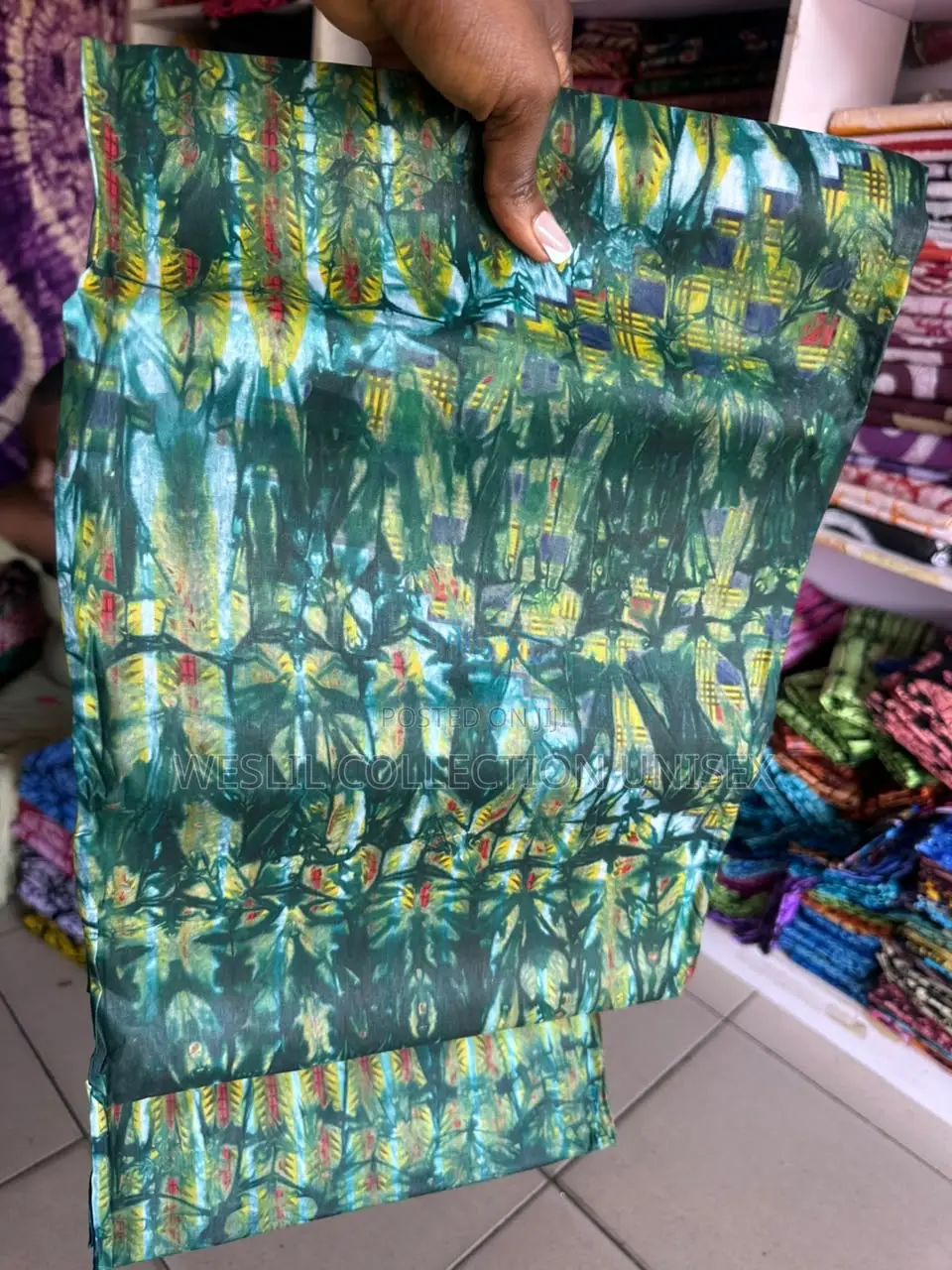 Adire Tye and Dye