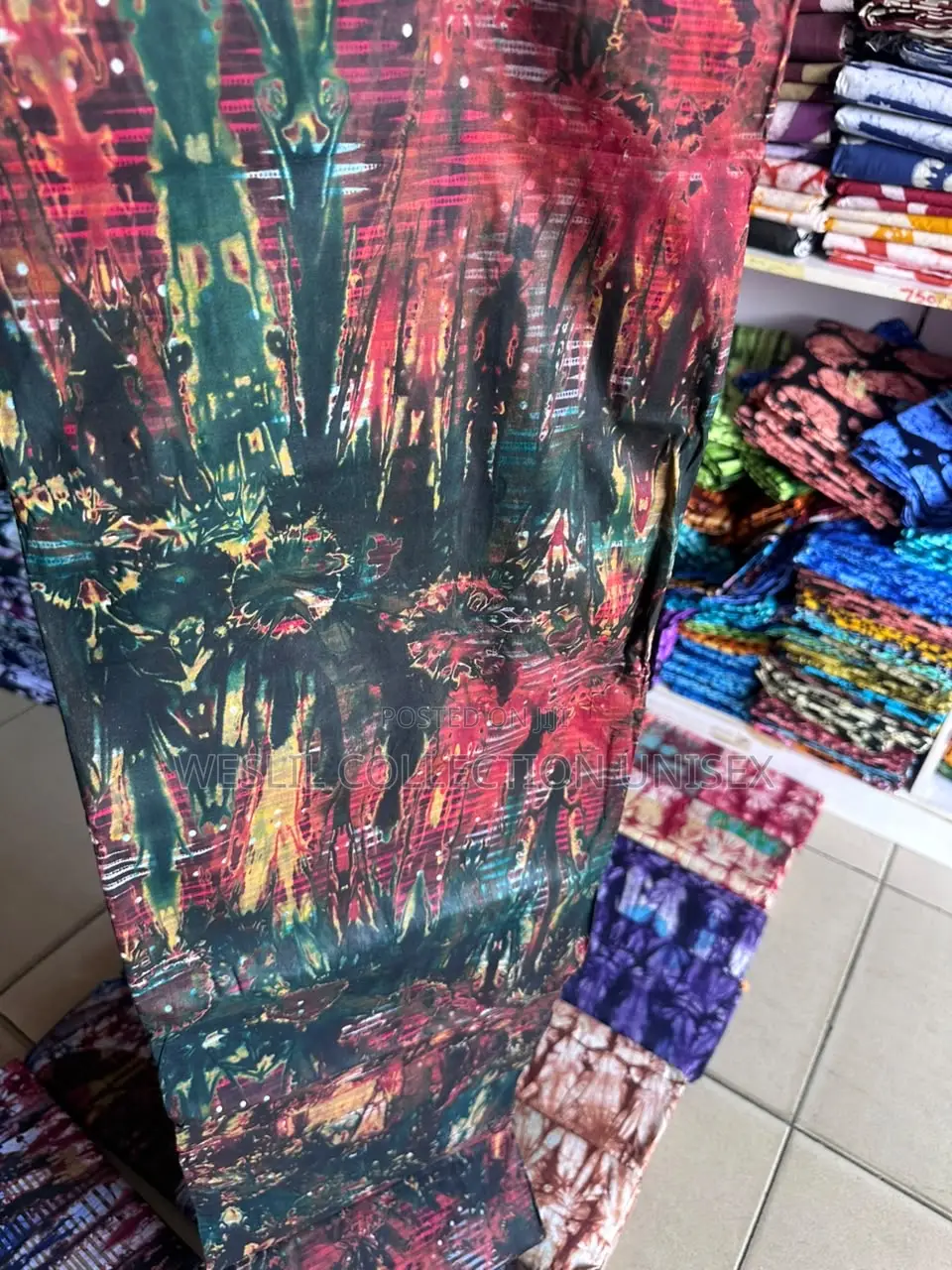 Adire Tye and Dye