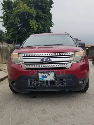 Ford Explorer 4dr SUV (3.5L 6cyl 6A) 2014 Red