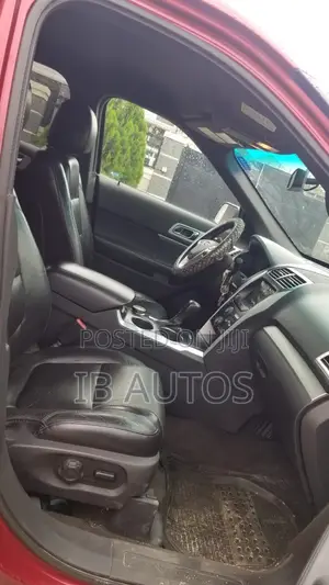 Ford Explorer 4dr SUV (3.5L 6cyl 6A) 2014 Red