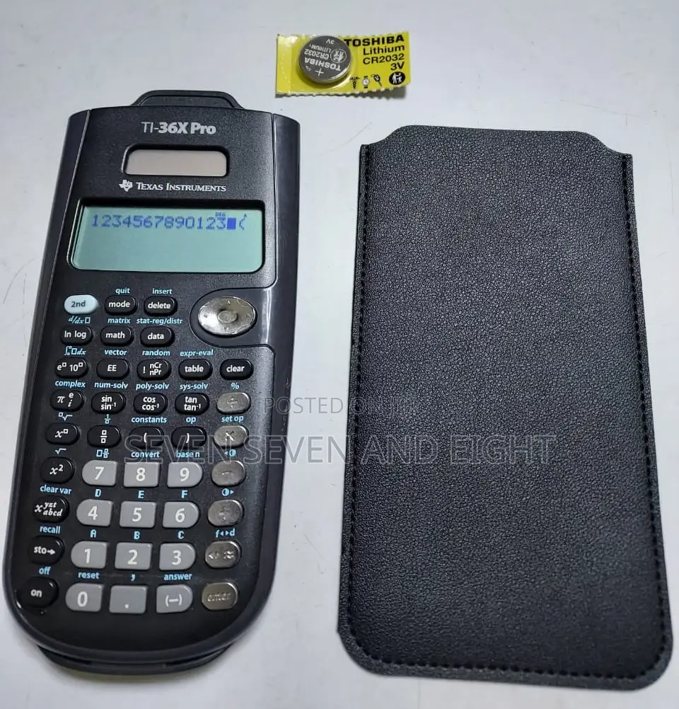 Ti-36x Pro Engineering Scientific Calculator