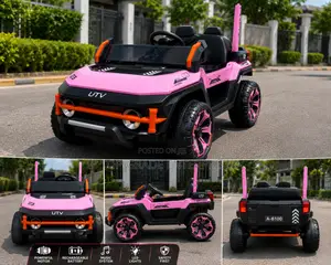 Adventure Starts Here – The Ultimate Kids Ride-on Utv!