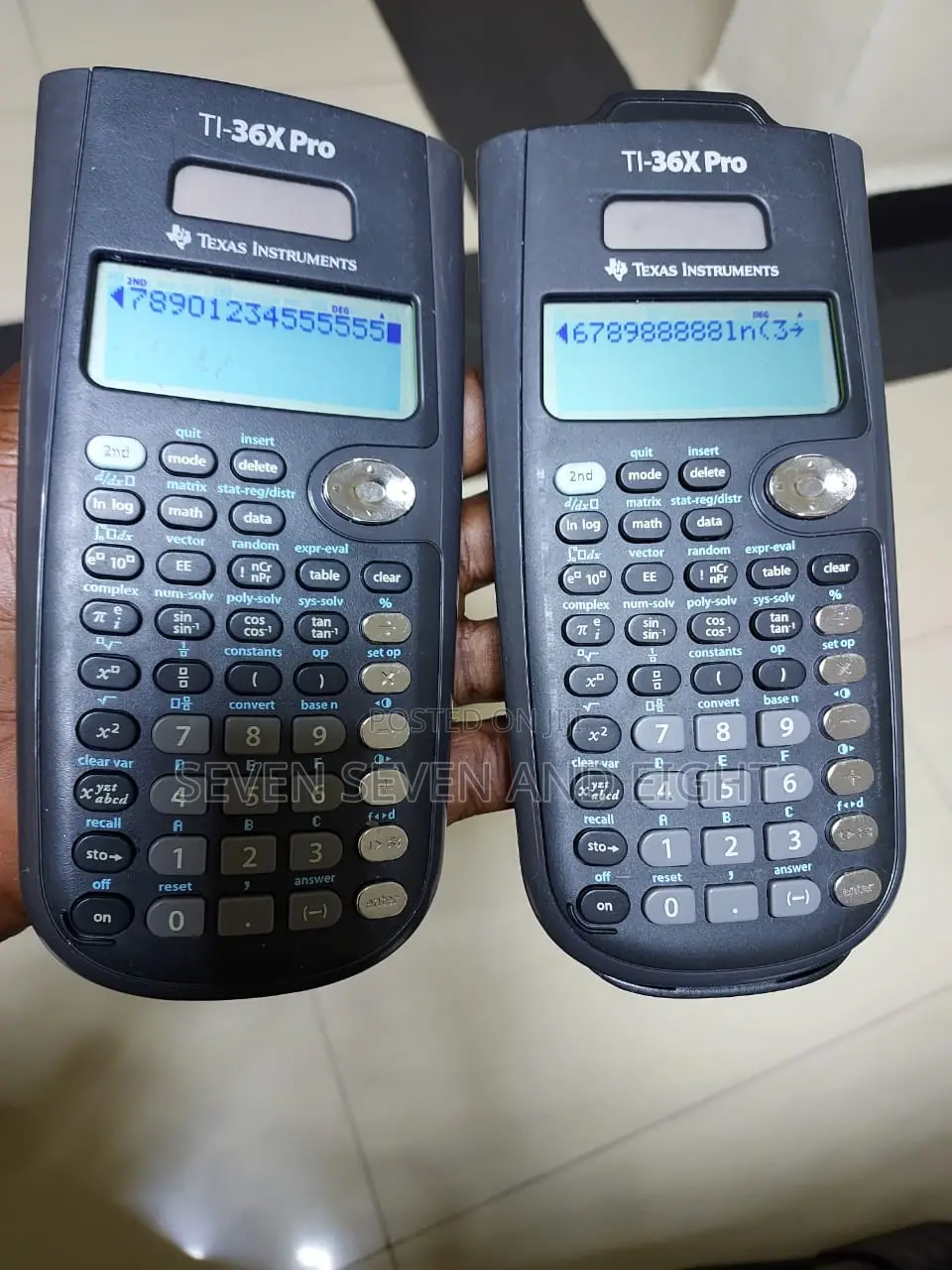 Ti-36x Pro Engineering Scientific Calculator