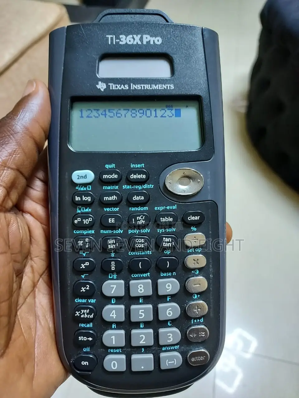 Ti-36x Pro Engineering Scientific Calculator