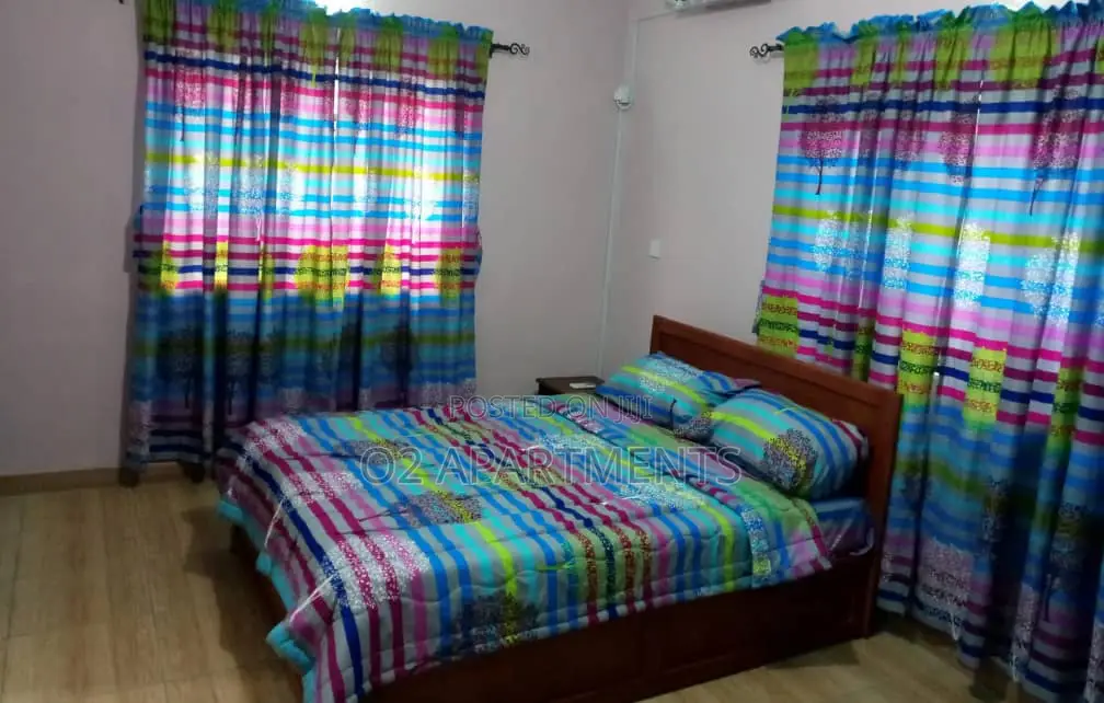 Standard Double Bed With Mattress
