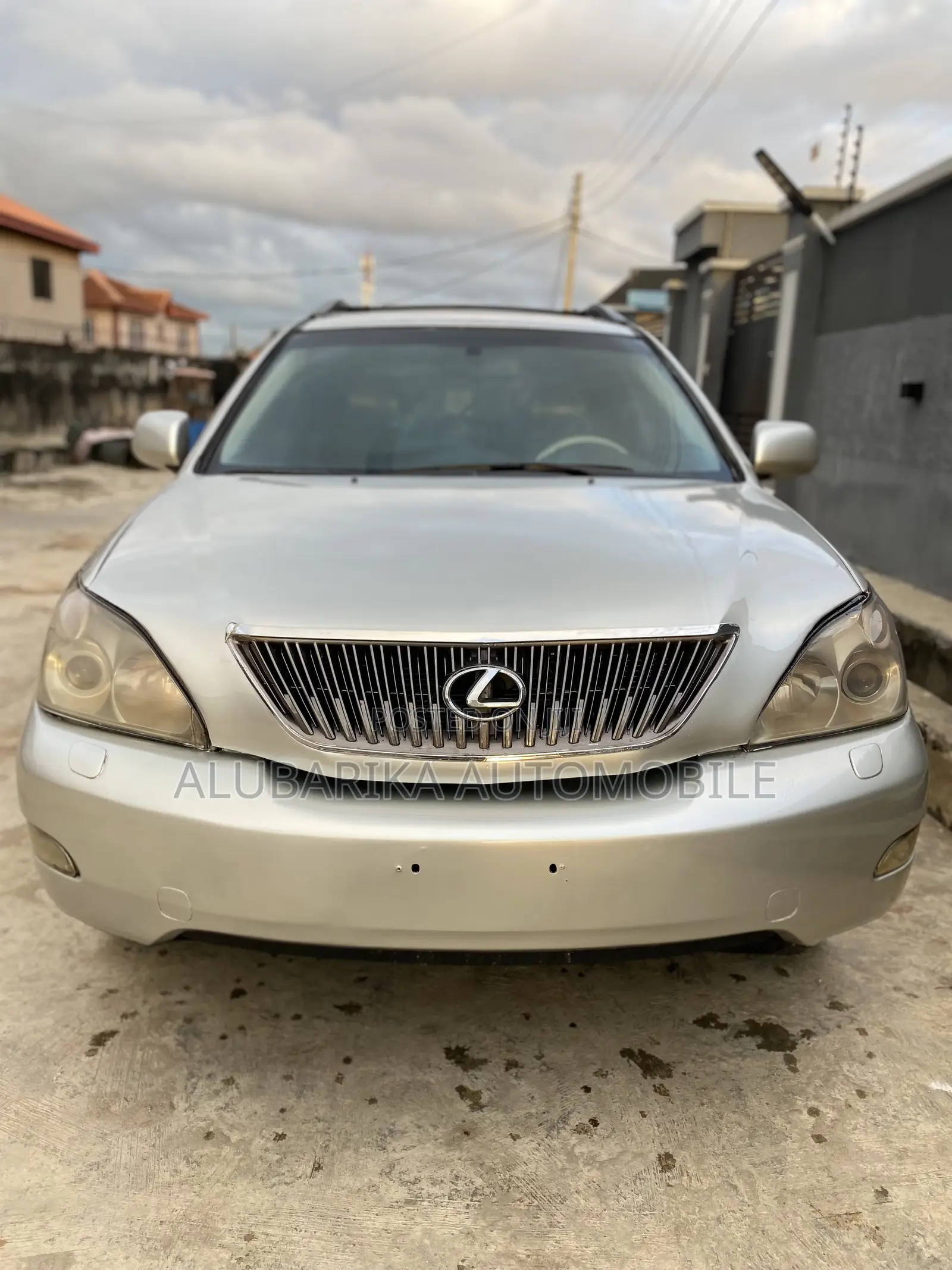 Lexus RX 330 4WD 2005 Silver