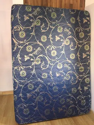 Standard Double Bed With Mattress