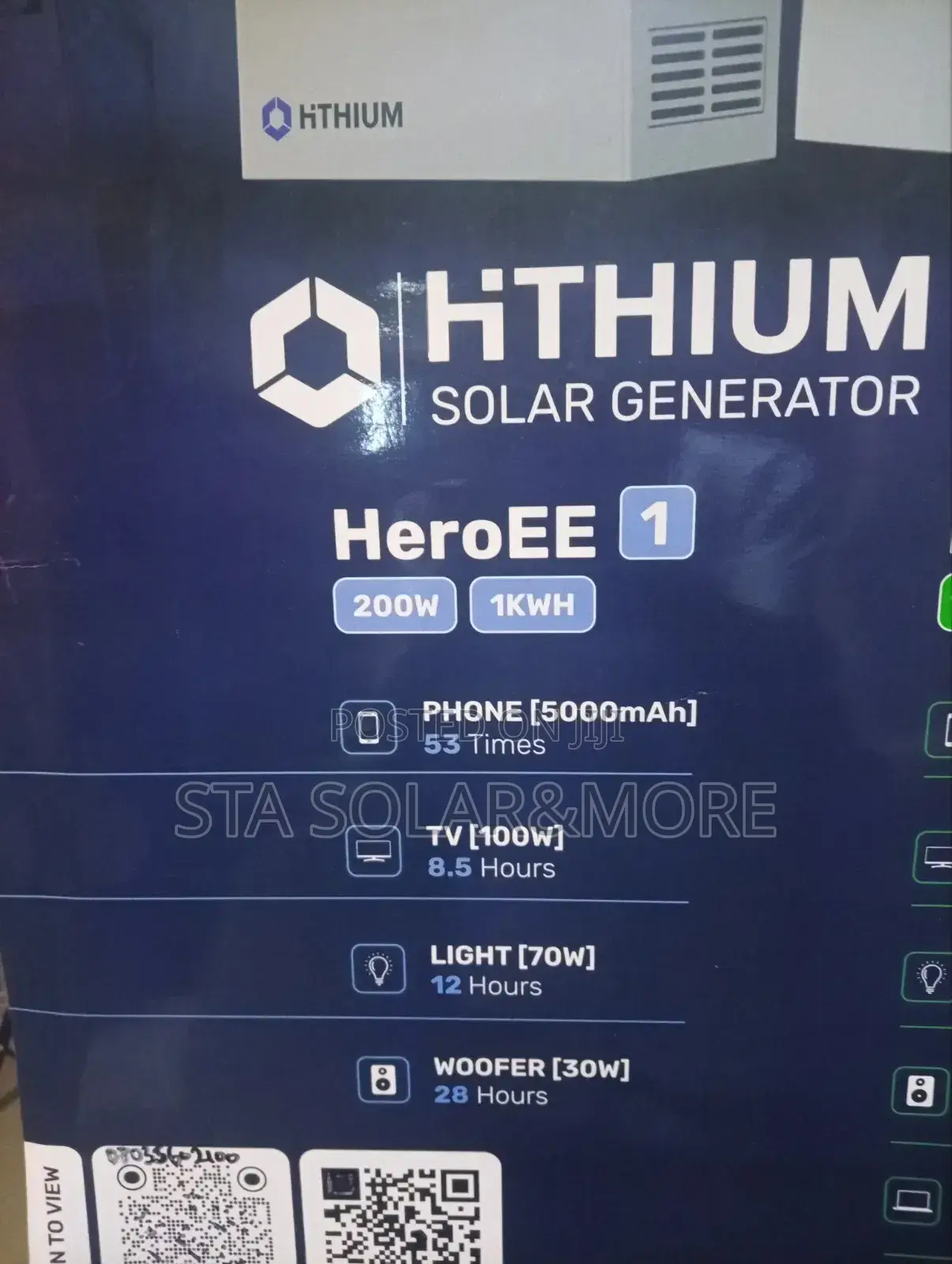Solar Generator