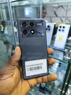 Xiaomi Poco F6 Pro 1 TB Black