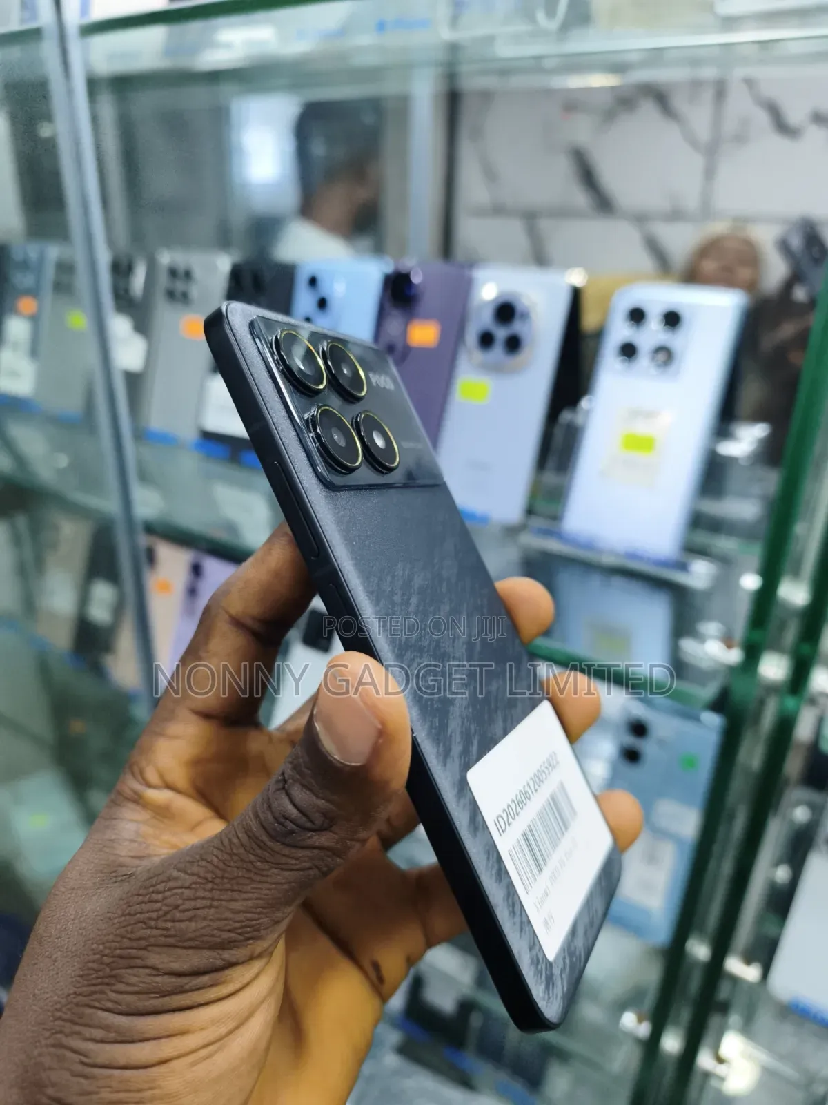 Xiaomi Poco F6 Pro 1 TB Black