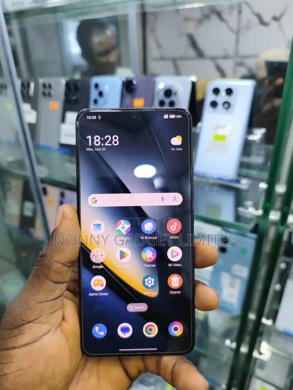 Xiaomi Poco F6 Pro 1 TB Black