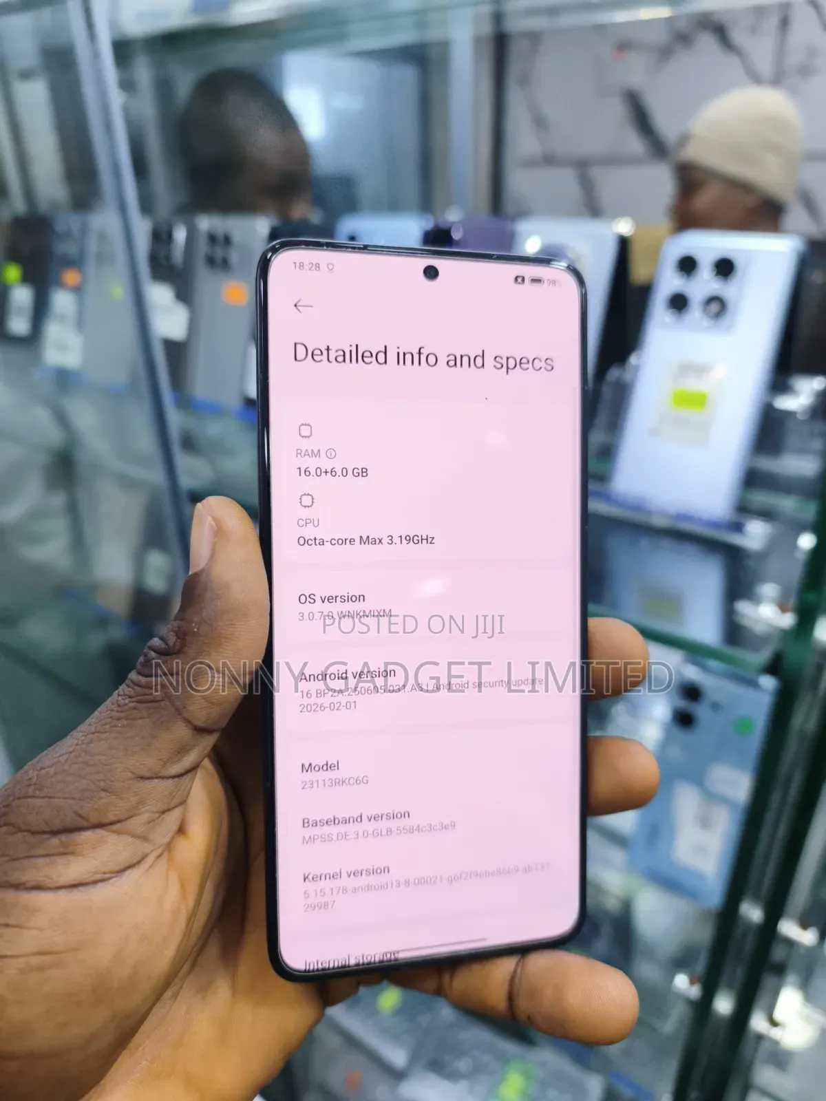 Xiaomi Poco F6 Pro 1 TB Black