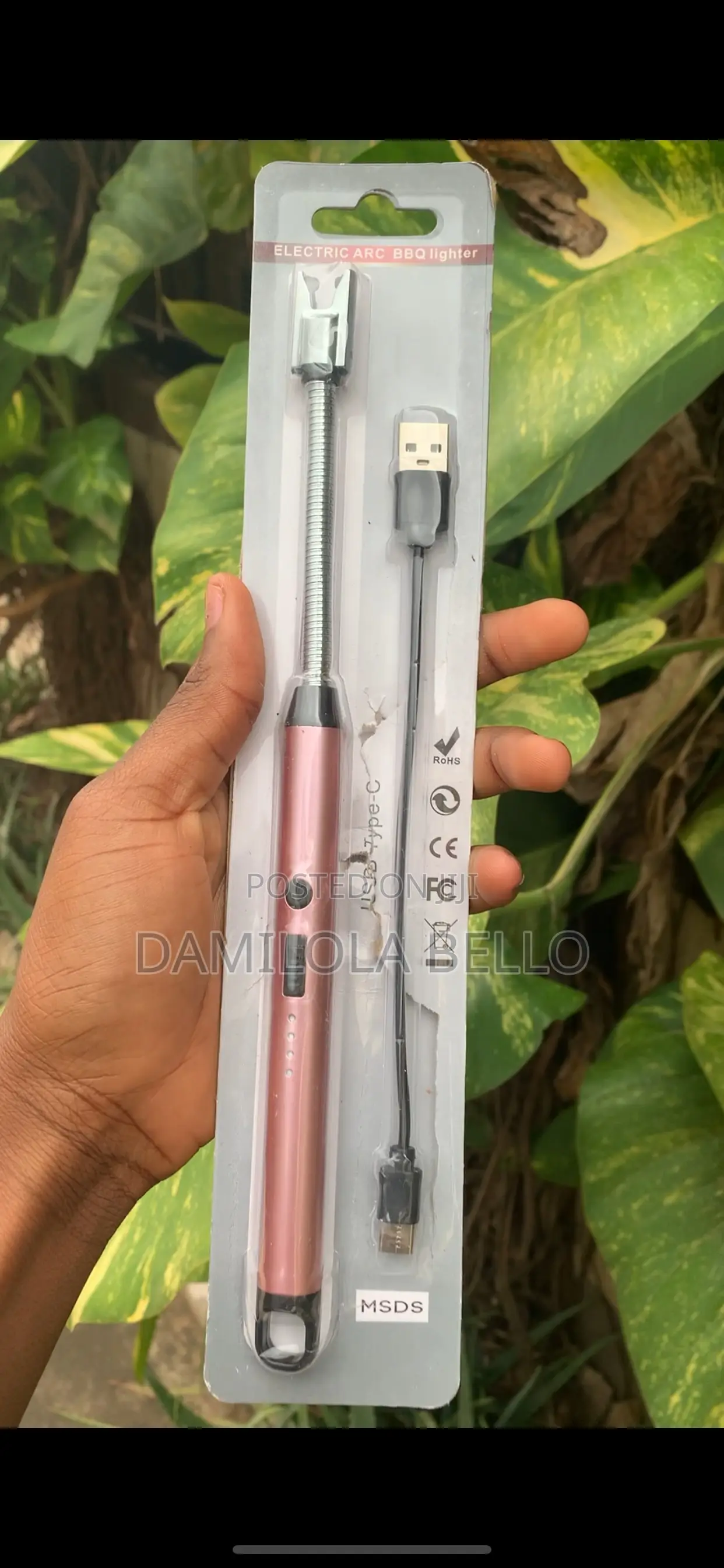 Electric Rechargable Lighter