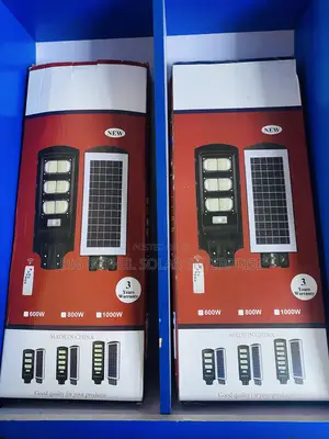 Bbse 600w All in One Solar Street Light 6eye With 3years