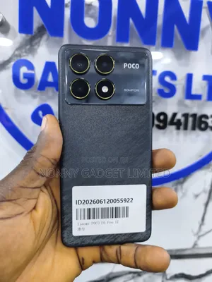 Xiaomi Poco F6 Pro 1 TB Black