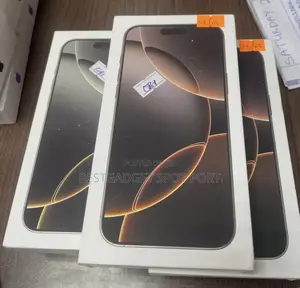New Apple iPhone 16 Pro 256 GB Gold