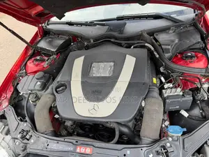 Mercedes-Benz CLK 350 Coupe 2008 Red