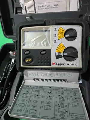 Megger Rcdt310 RCD (Residual Current Device) Tester
