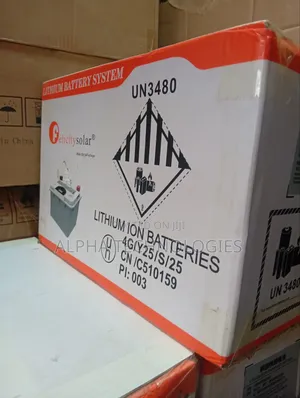 2.5kwh Felicity 12volts Lithium Battery