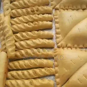 Baked Fish Roll/Pie