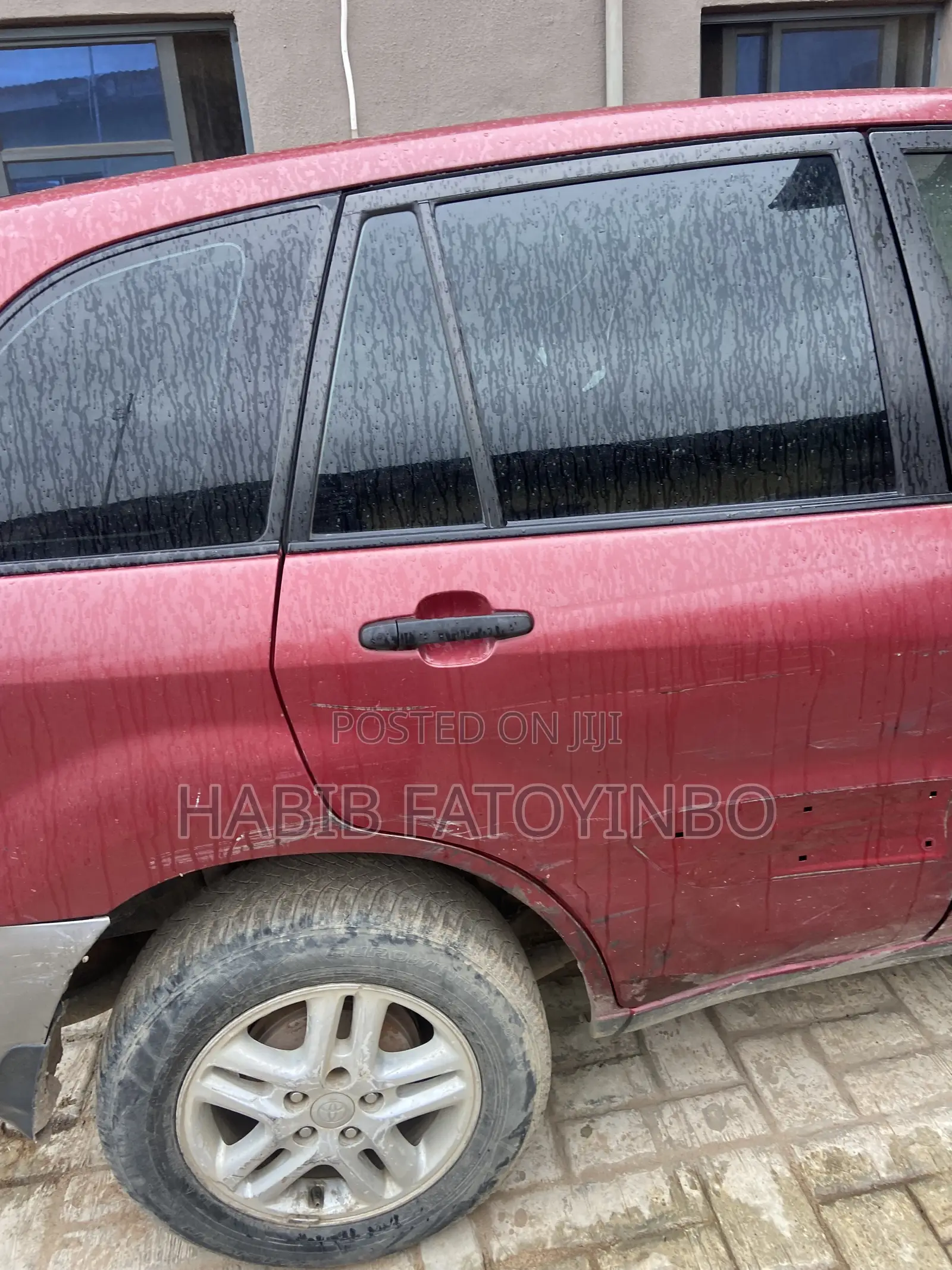 Toyota RAV4 Automatic 2004 Red