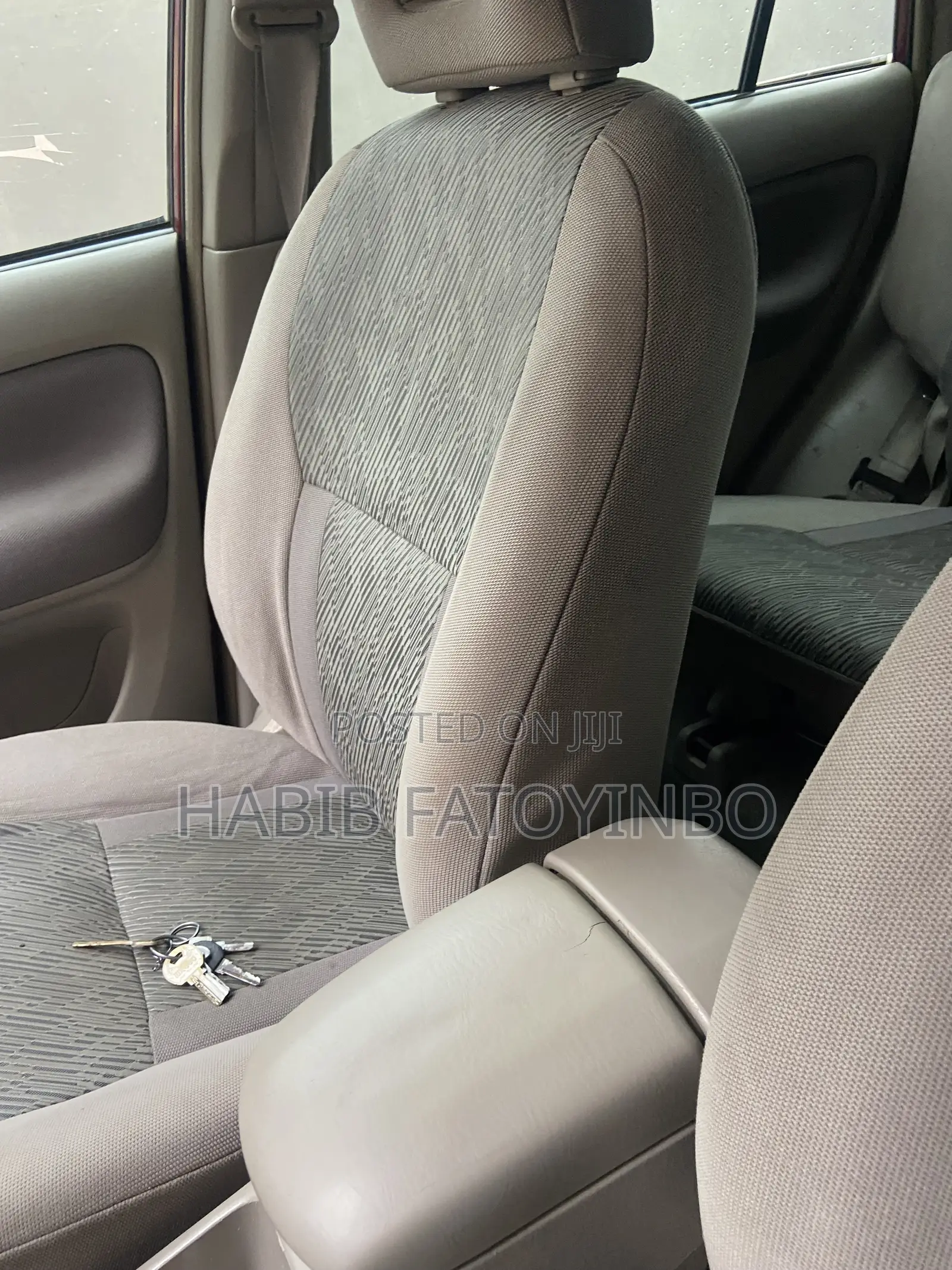 Toyota RAV4 Automatic 2004 Red