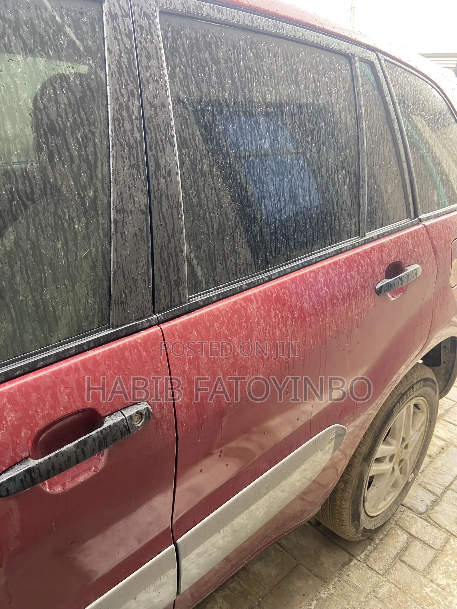 Toyota RAV4 Automatic 2004 Red
