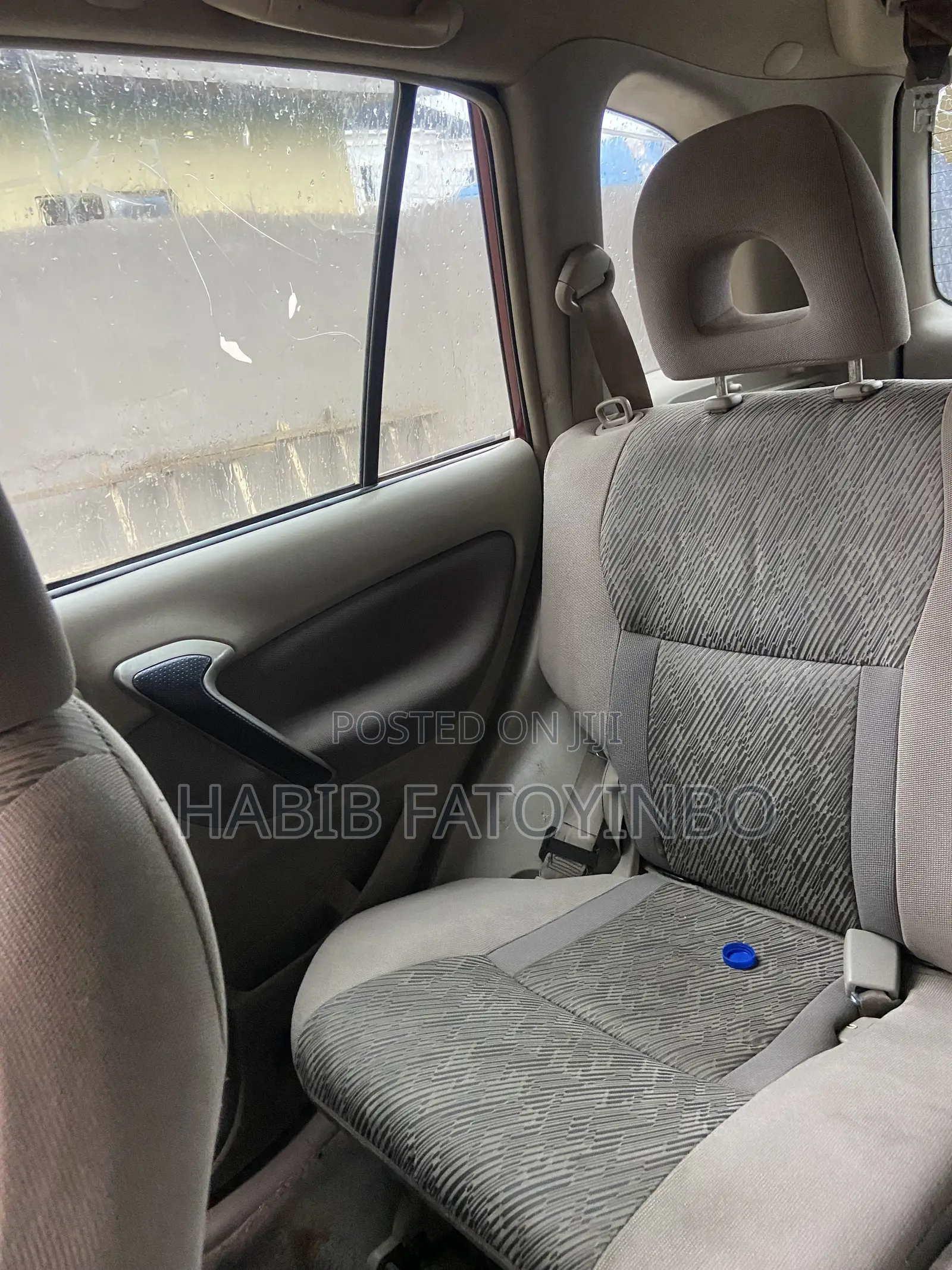 Toyota RAV4 Automatic 2004 Red