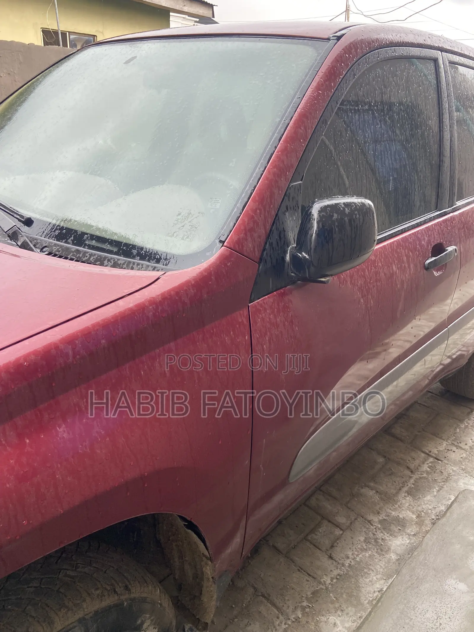 Toyota RAV4 Automatic 2004 Red