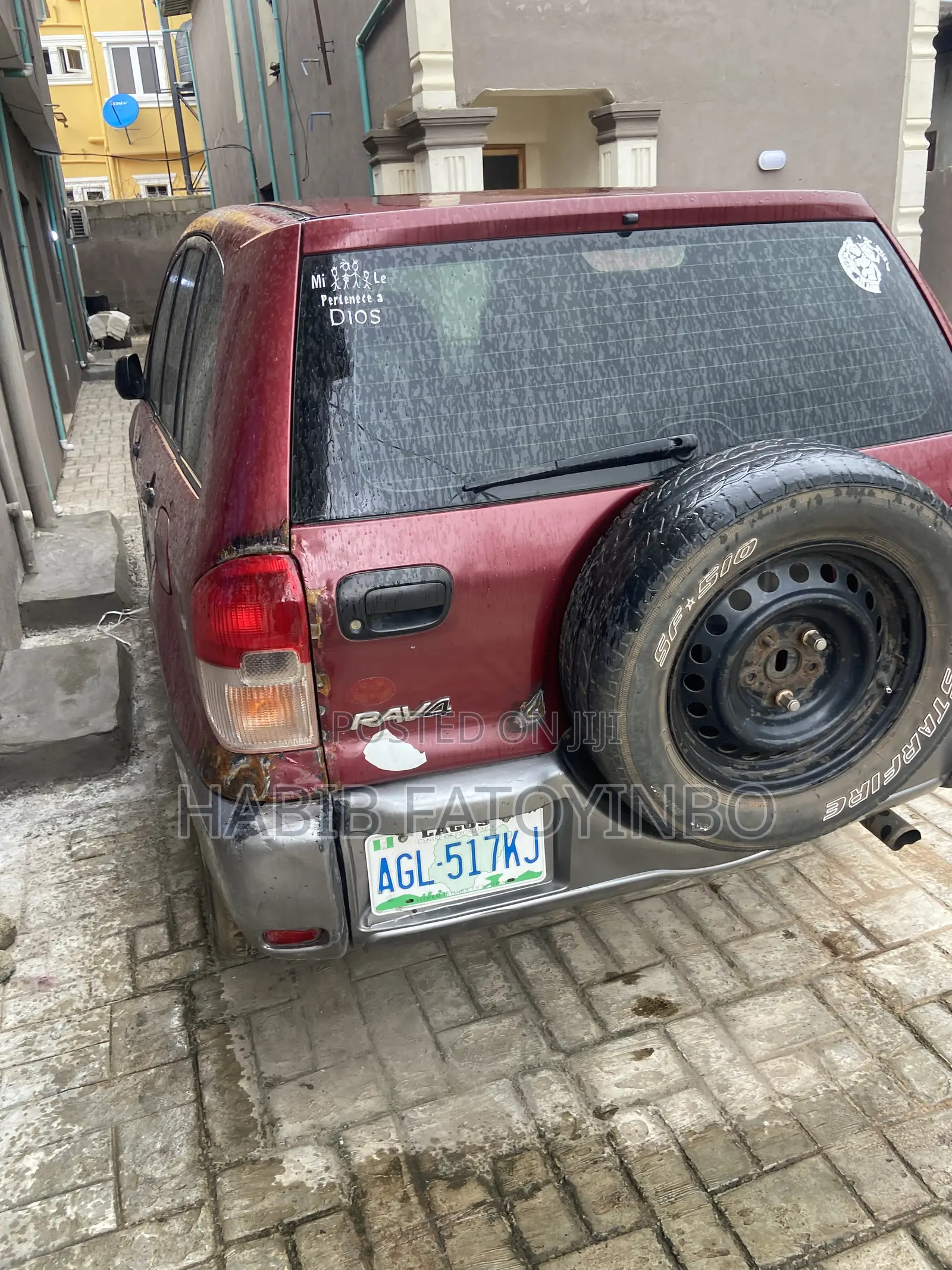 Toyota RAV4 Automatic 2004 Red