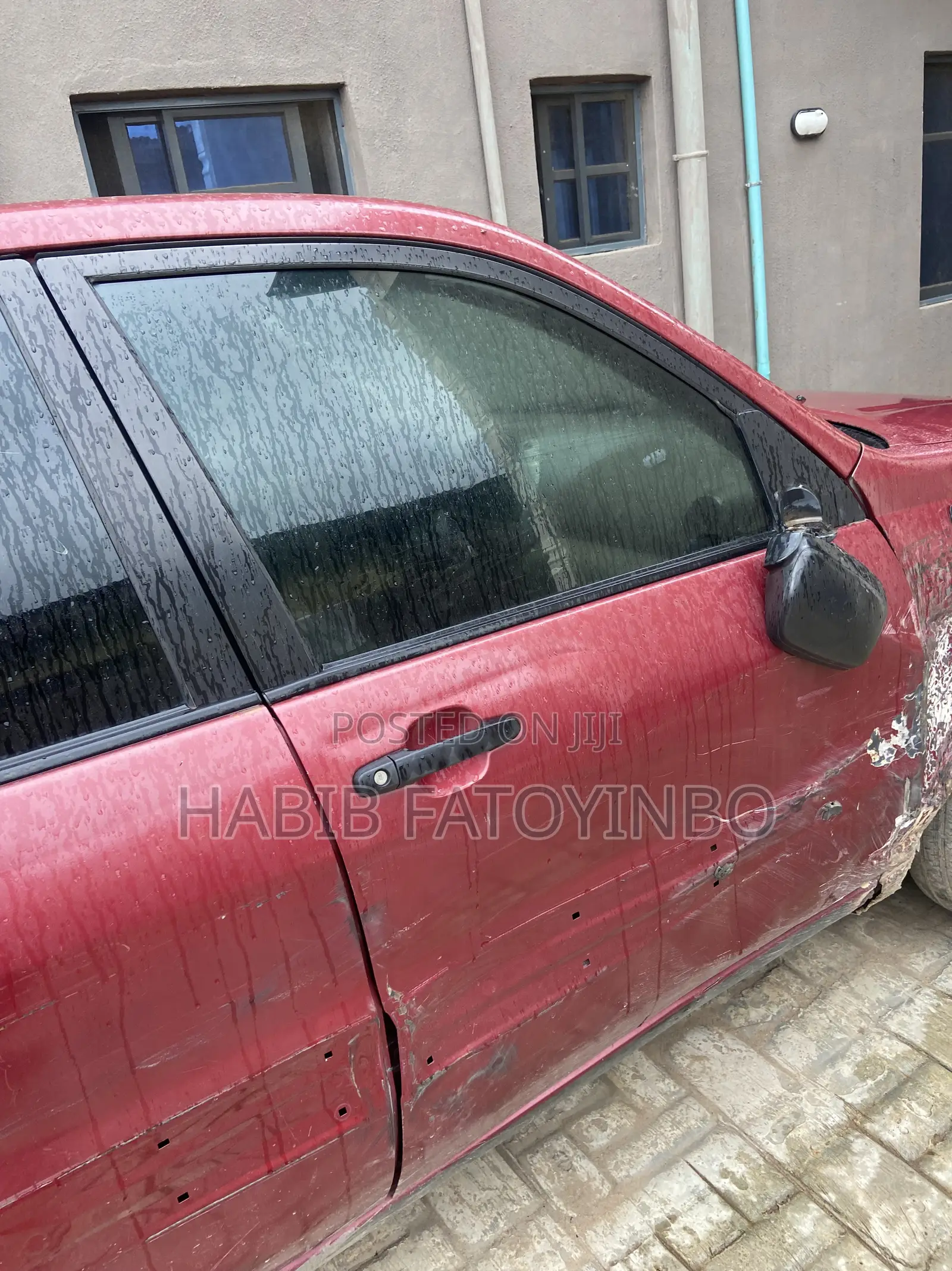 Toyota RAV4 Automatic 2004 Red