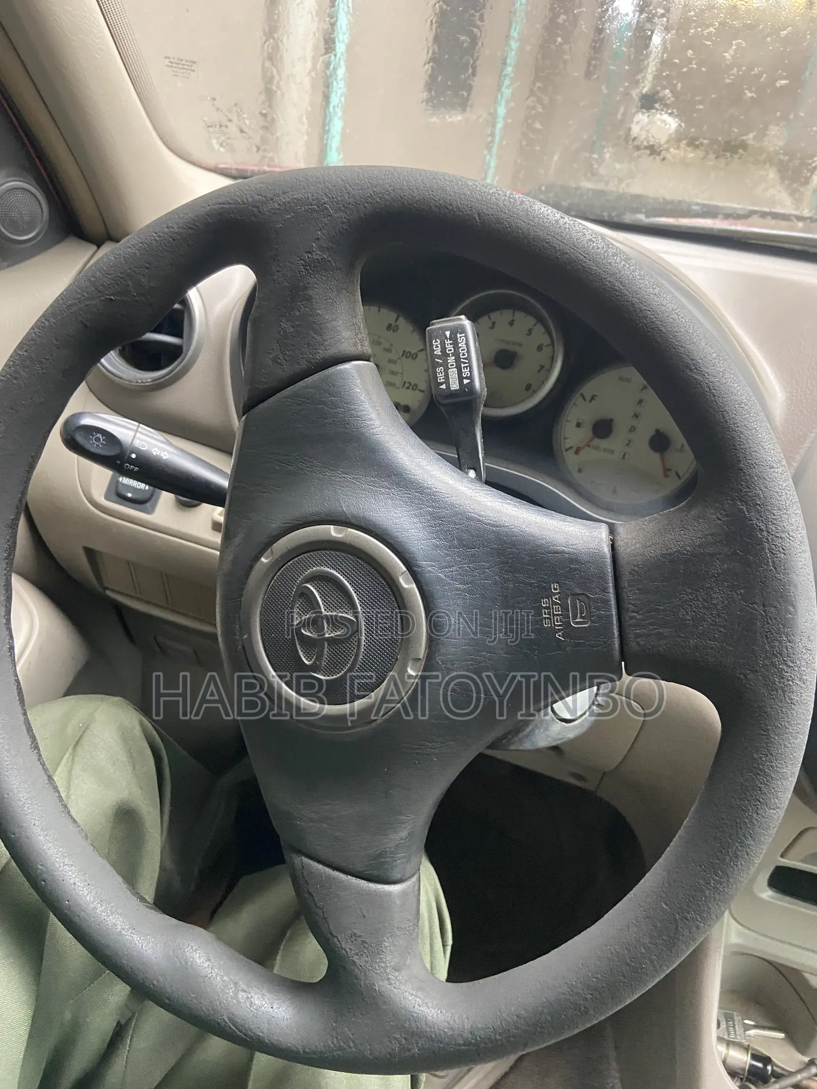 Toyota RAV4 Automatic 2004 Red