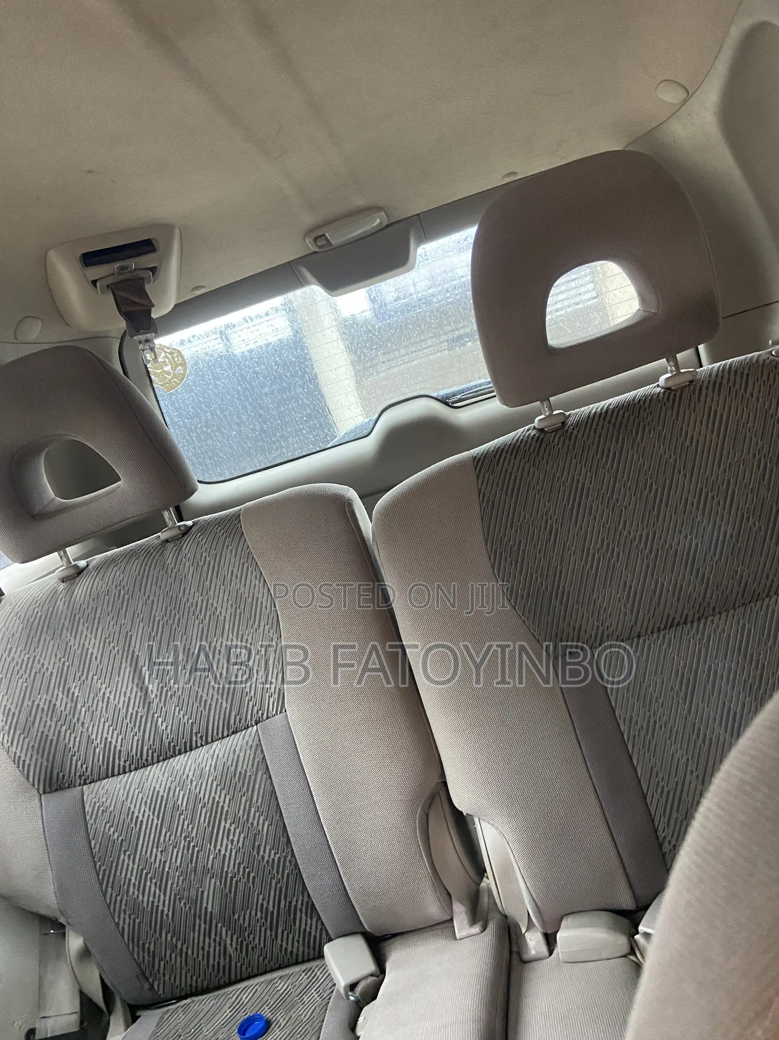 Toyota RAV4 Automatic 2004 Red