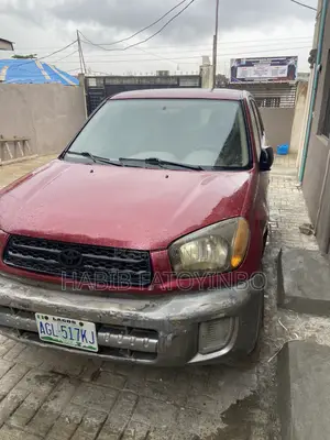 Toyota RAV4 Automatic 2004 Red