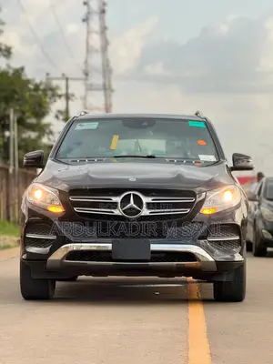 Mercedes-Benz GLE-Class 2018 Black