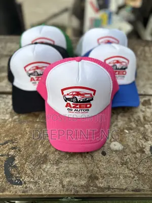 Customized Trucker Cap