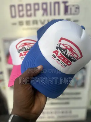 Customized Trucker Cap