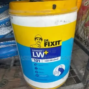 20-Liter Pail of Dr. Fixit Pidiproof Lw+ 101