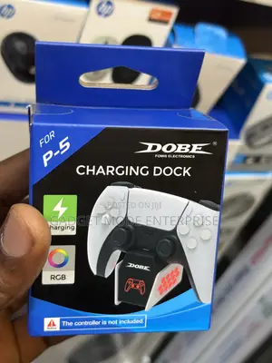 Dobe Ps5 Single Charging Dock