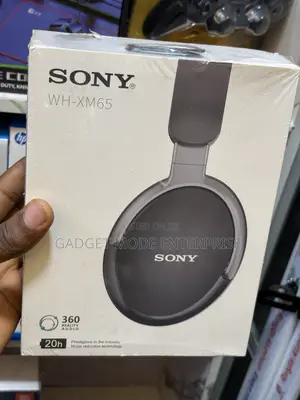 Sony Wh-Xm65 Wireless Headphone