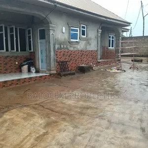 Furnished 3bdrm House in Balofem Properties &, Abeokuta North for rent