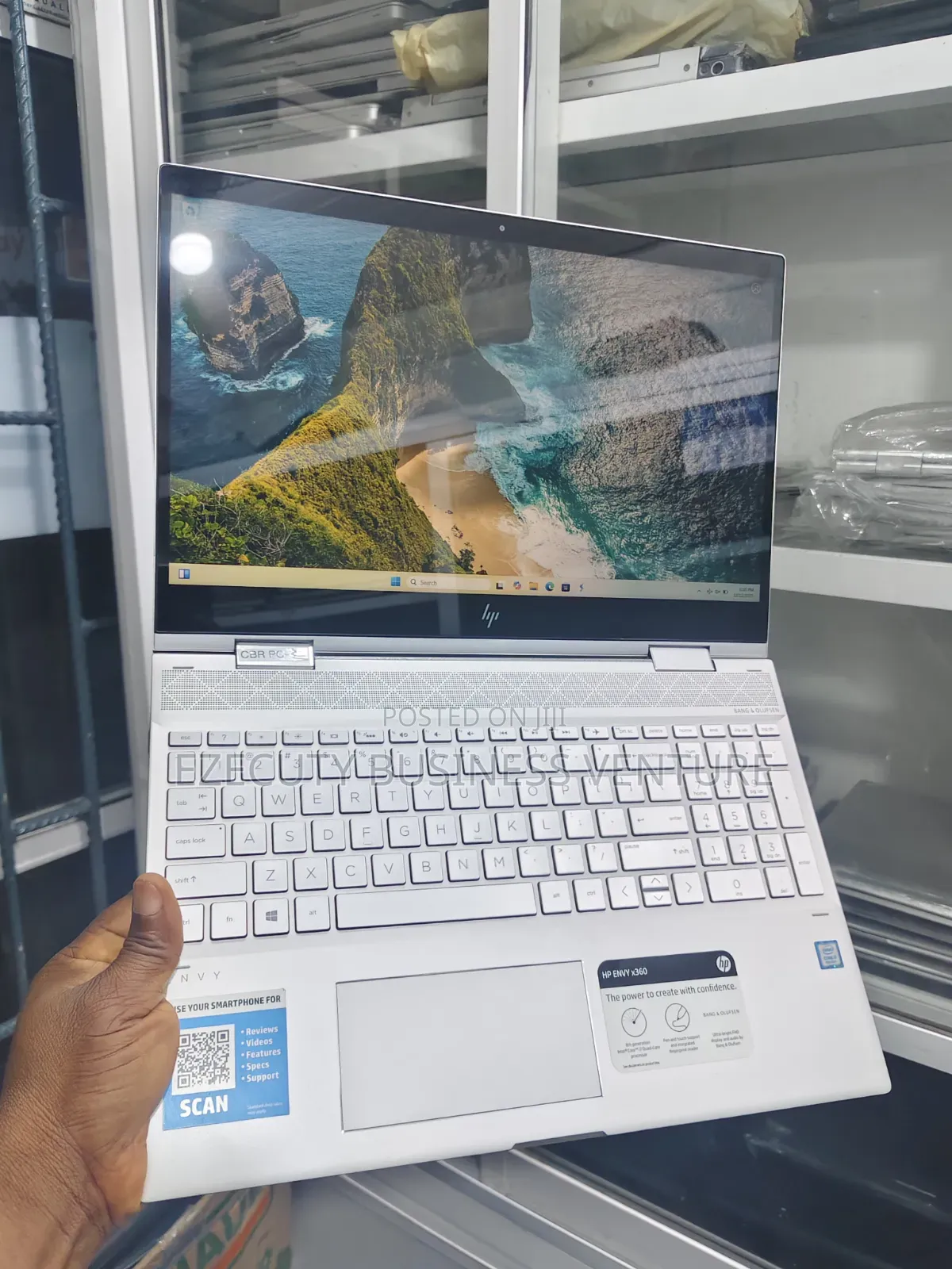 Laptop HP Envy X360 12GB Intel Core i7 SSD 256GB
