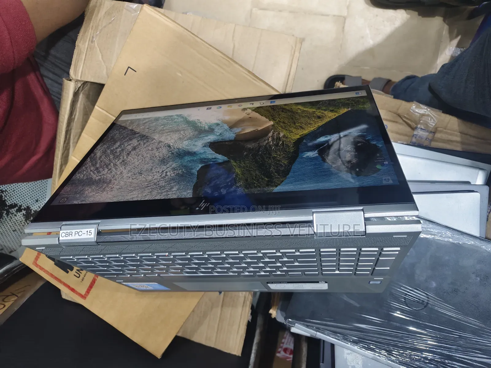 Laptop HP Envy X360 12GB Intel Core i7 SSD 256GB