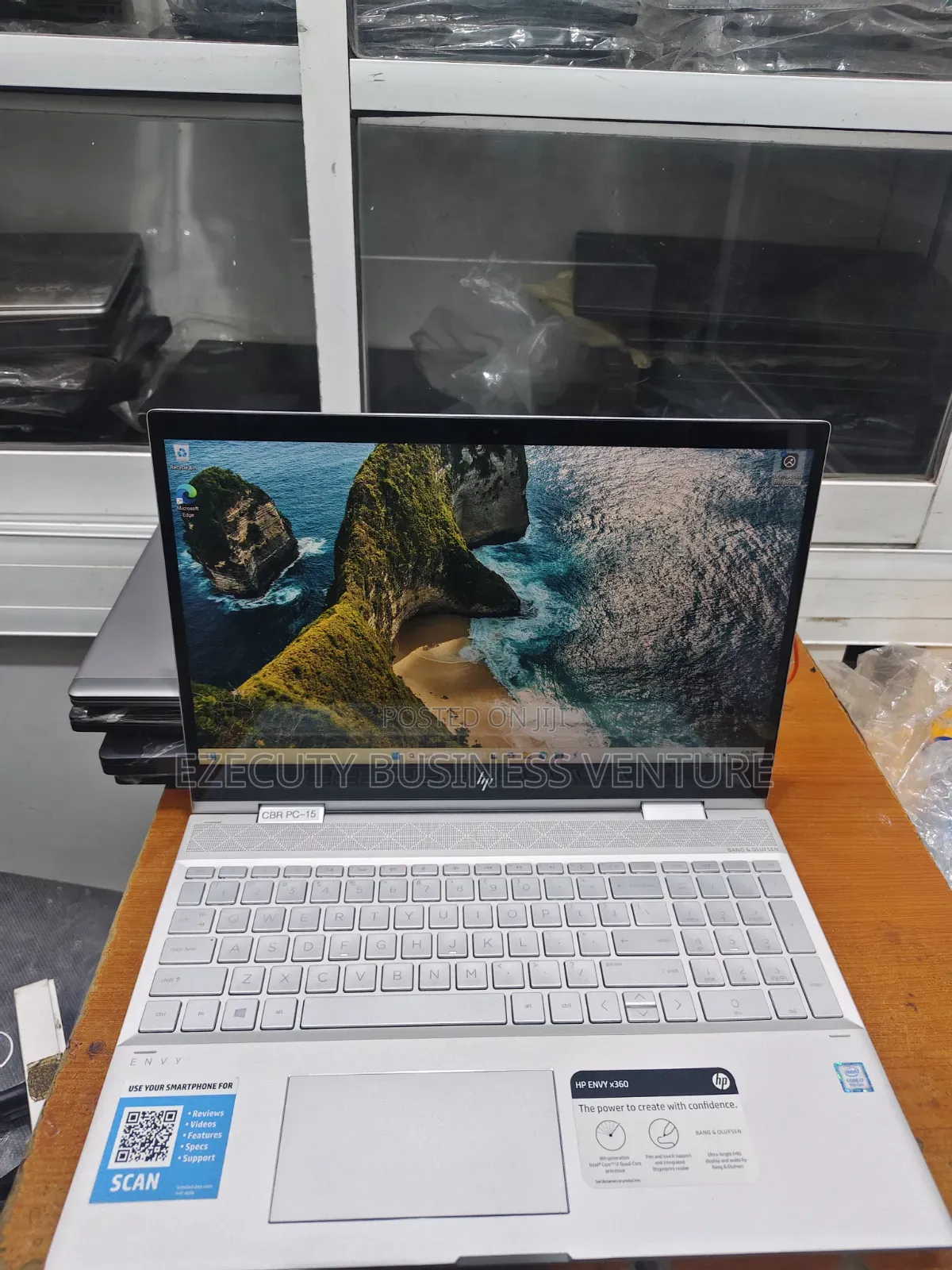 Laptop HP Envy X360 12GB Intel Core i7 SSD 256GB