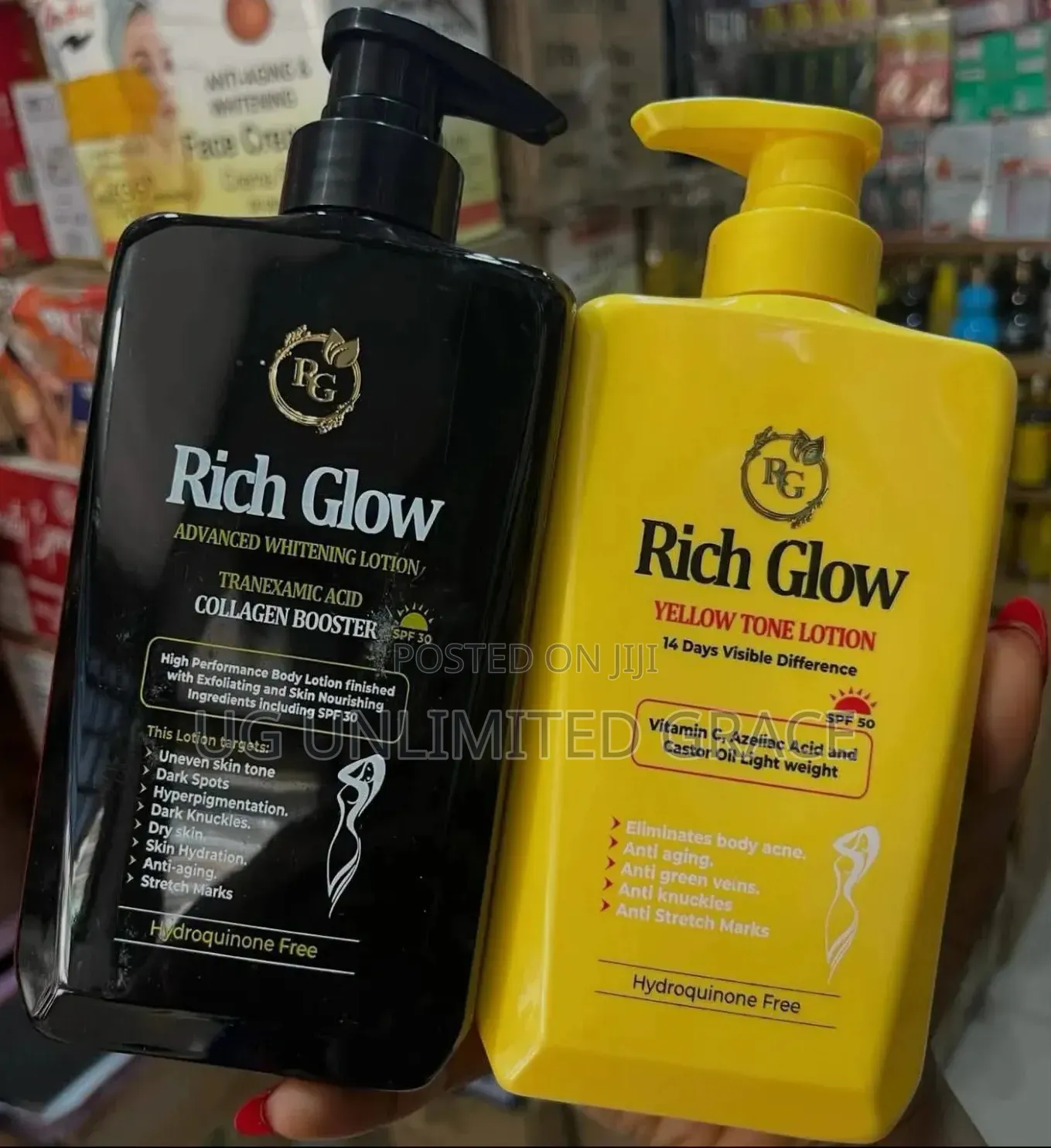 Rich Glow Lotion
